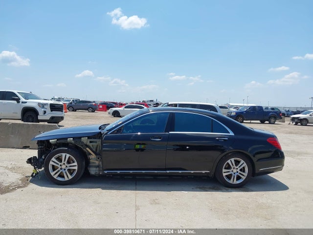 WDDUG8CB3HA313872 Mercedes-Benz S 550