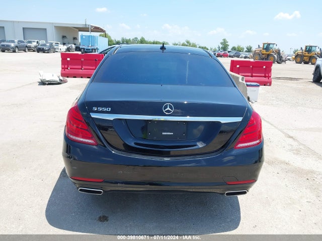 WDDUG8CB3HA313872 Mercedes-Benz S 550