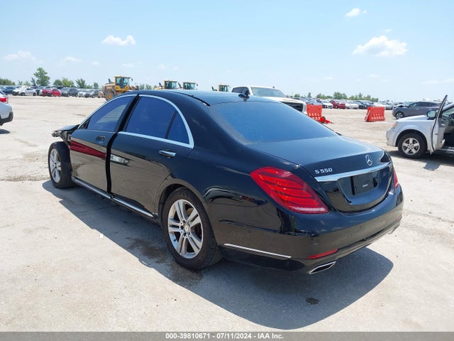 WDDUG8CB3HA313872 Mercedes-Benz S 550