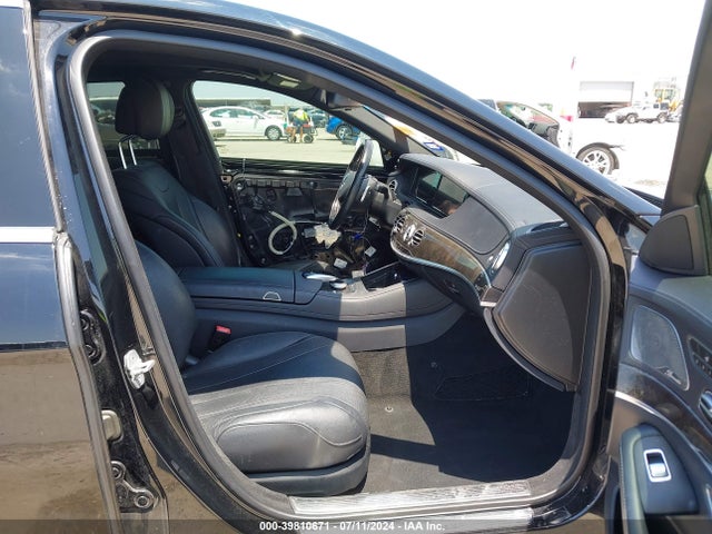 WDDUG8CB3HA313872 Mercedes-Benz S 550