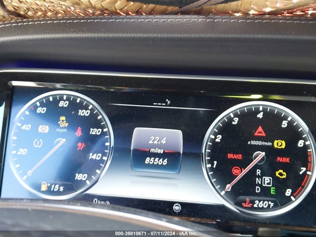 WDDUG8CB3HA313872 Mercedes-Benz S 550