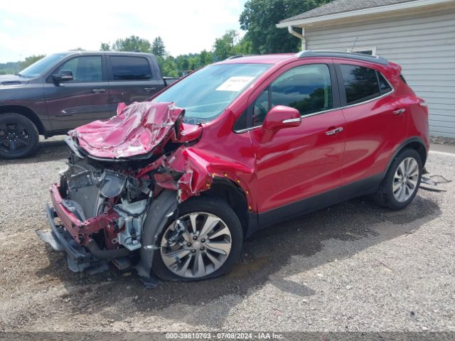KL4CJASB1HB135058 Buick Encore Preferred