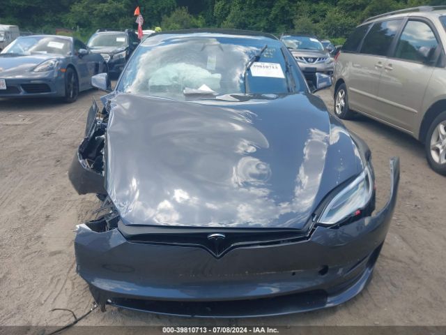 5YJSA1E69MF442680 Tesla Model S Plaid Tri Motor All-wheel Drive