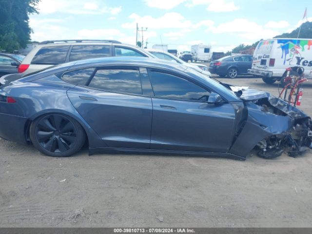 5YJSA1E69MF442680 Tesla Model S Plaid Tri Motor All-wheel Drive