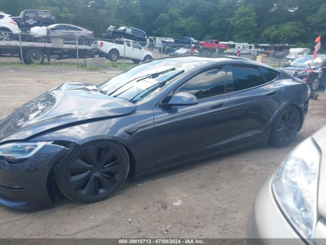 5YJSA1E69MF442680 Tesla Model S Plaid Tri Motor All-wheel Drive