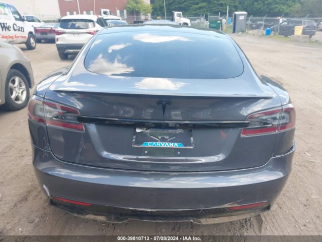 5YJSA1E69MF442680 Tesla Model S Plaid Tri Motor All-wheel Drive