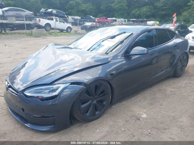 5YJSA1E69MF442680 Tesla Model S Plaid Tri Motor All-wheel Drive