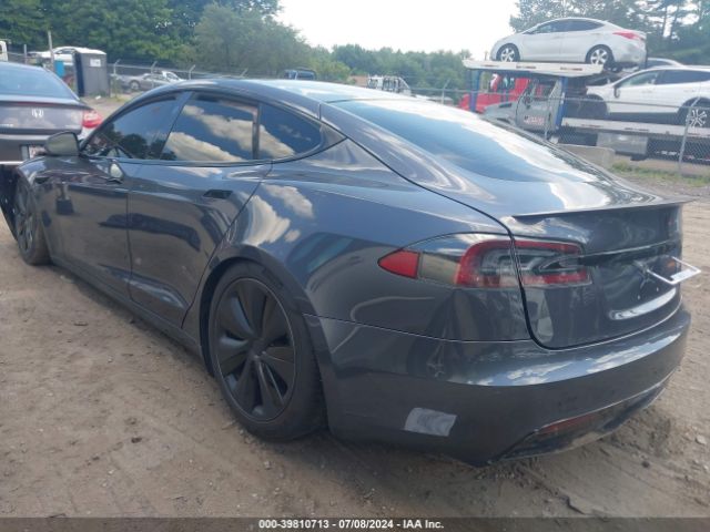 5YJSA1E69MF442680 Tesla Model S Plaid Tri Motor All-wheel Drive