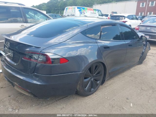 5YJSA1E69MF442680 Tesla Model S Plaid Tri Motor All-wheel Drive