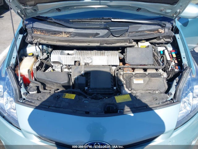Toyota PRIUS PLUG-IN 2014 JTDKN3DP4E3057374 Image 10
