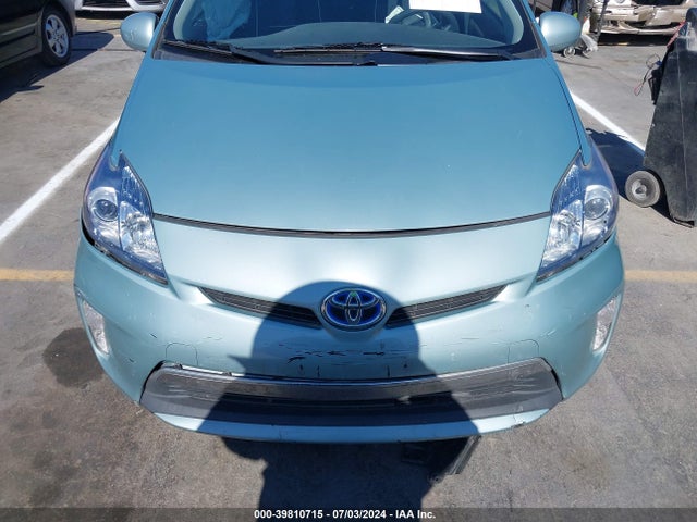 Toyota PRIUS PLUG-IN 2014 JTDKN3DP4E3057374 Image 12
