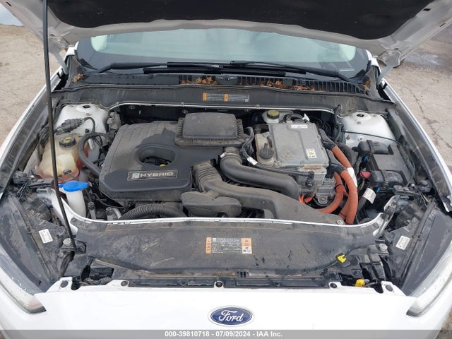 Ford Fusion Hybrid S 2014 3FA6P0UU4ER368794 Image 10
