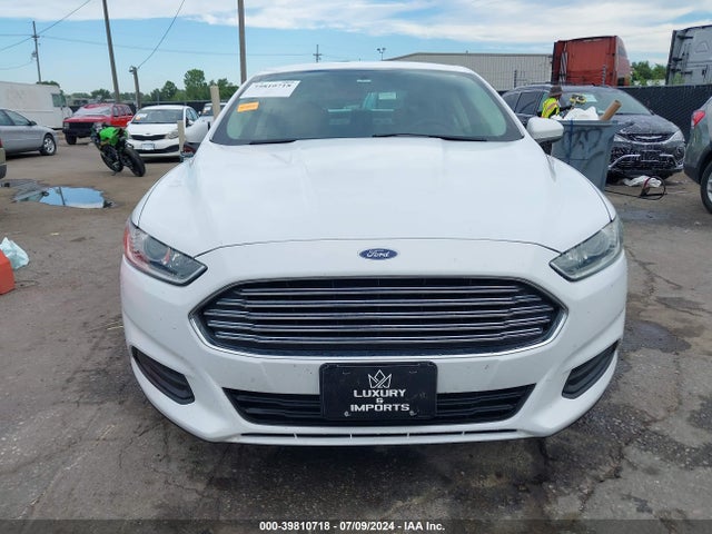 Ford Fusion Hybrid S 2014 3FA6P0UU4ER368794 Image 13