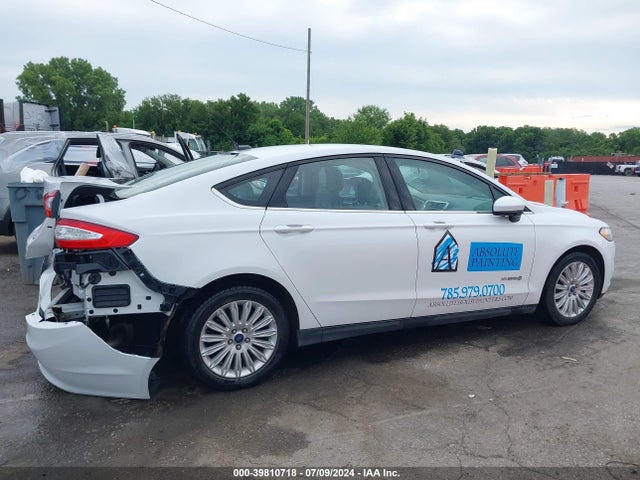 Ford Fusion Hybrid S 2014 3FA6P0UU4ER368794 Image 14