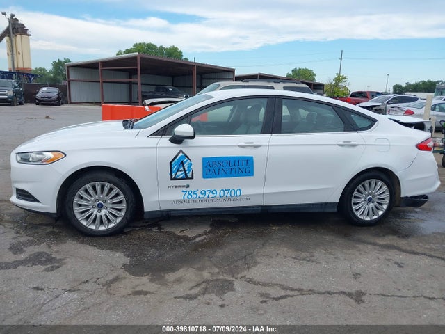 Ford Fusion Hybrid S 2014 3FA6P0UU4ER368794 Image 15