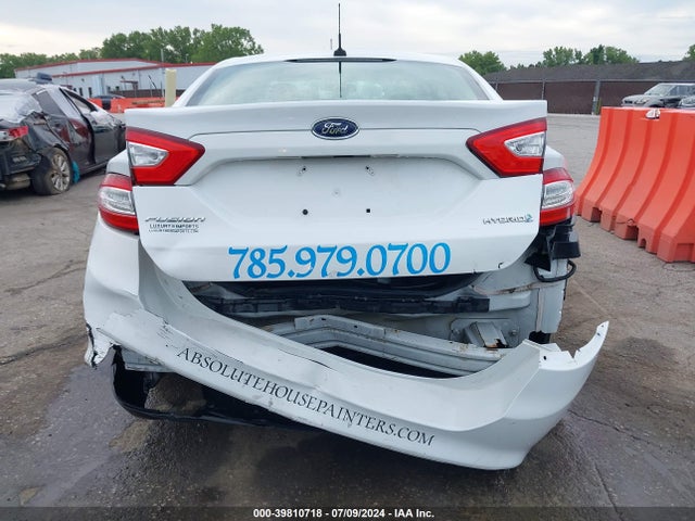 Ford Fusion Hybrid S 2014 3FA6P0UU4ER368794 Image 17