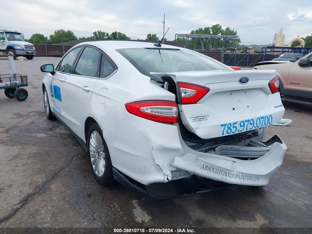 Ford Fusion Hybrid S 2014 3FA6P0UU4ER368794 Image 3
