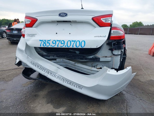 Ford Fusion Hybrid S 2014 3FA6P0UU4ER368794 Image 6
