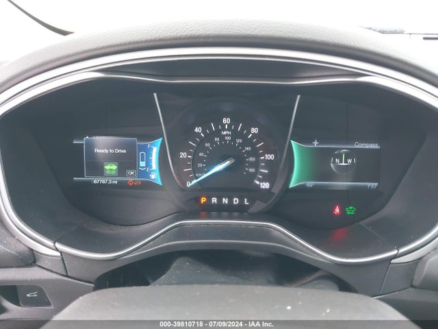 Ford Fusion Hybrid S 2014 3FA6P0UU4ER368794 Image 7