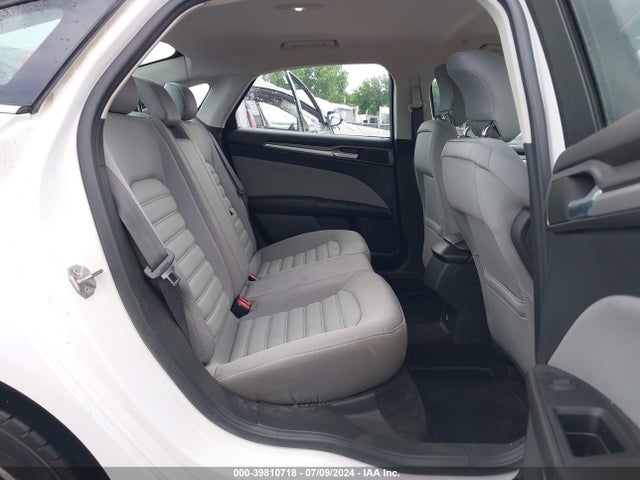 Ford Fusion Hybrid S 2014 3FA6P0UU4ER368794 Image 8