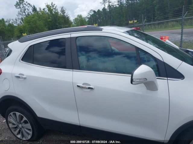 KL4CJASB7KB727488 Buick Encore Fwd Preferred