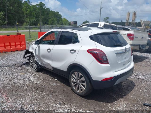 KL4CJASB7KB727488 Buick Encore Fwd Preferred