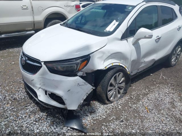 KL4CJASB7KB727488 Buick Encore Fwd Preferred