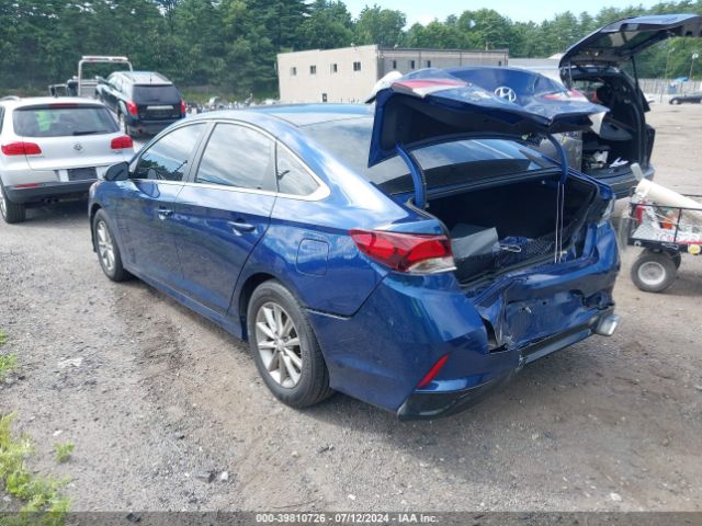 5NPE24AF9JH651383 Hyundai SONATA SE