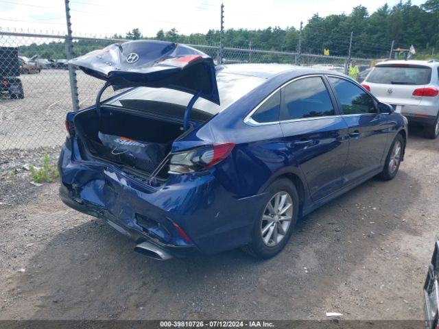 5NPE24AF9JH651383 Hyundai SONATA SE