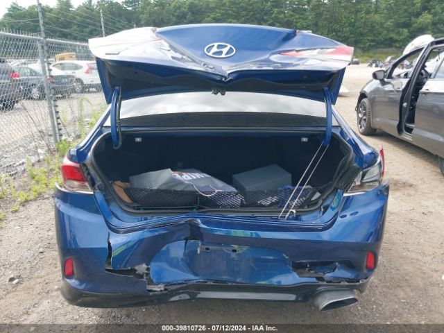 5NPE24AF9JH651383 Hyundai SONATA SE