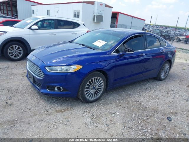 3FA6P0K90FR138055 Ford Fusion Titanium