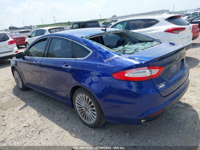 3FA6P0K90FR138055 Ford Fusion Titanium