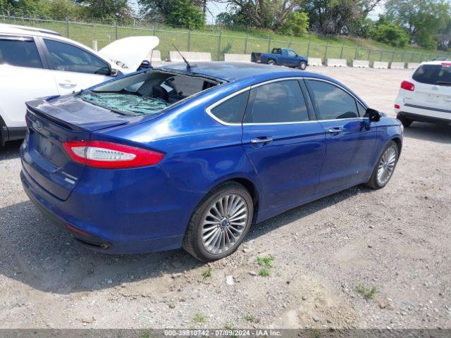 3FA6P0K90FR138055 Ford Fusion Titanium
