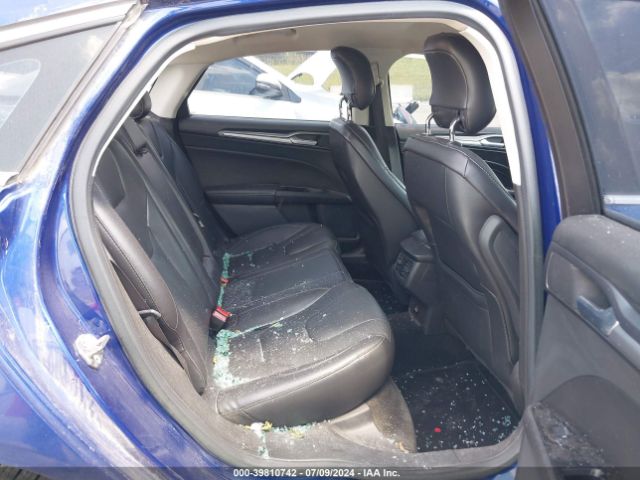 3FA6P0K90FR138055 Ford Fusion Titanium