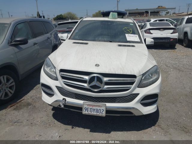 4JGDA5JB5JB178838 Mercedes-Benz GLE 350
