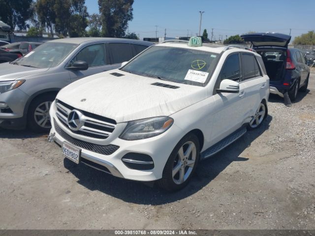 4JGDA5JB5JB178838 Mercedes-Benz GLE 350