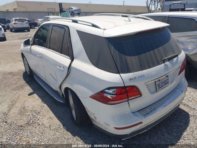 4JGDA5JB5JB178838 Mercedes-Benz GLE 350