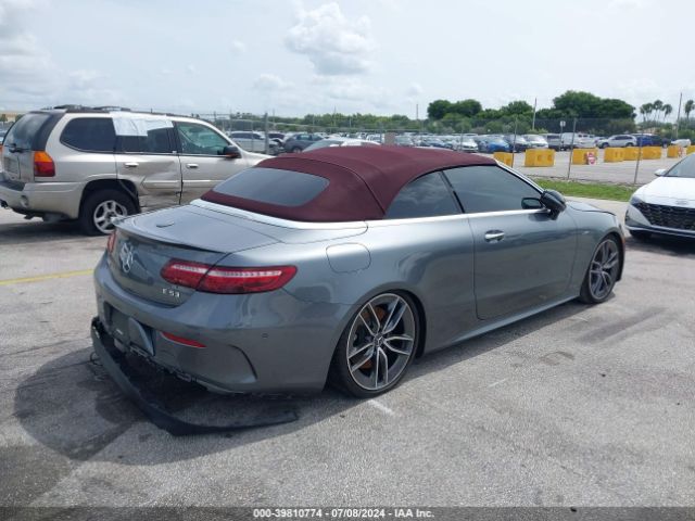 W1K1K6BBXNF183160 Mercedes-Benz Amg E 53 4matic