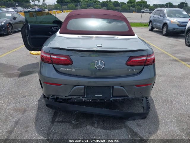 W1K1K6BBXNF183160 Mercedes-Benz Amg E 53 4matic
