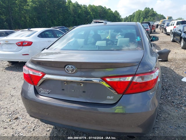 Toyota CAMRY SE 2016 4T1BF1FK6GU135004 Image 17
