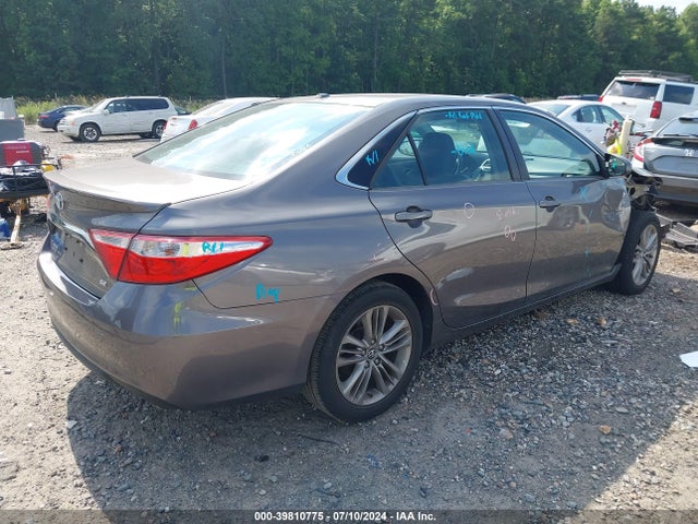 Toyota CAMRY SE 2016 4T1BF1FK6GU135004 Image 4