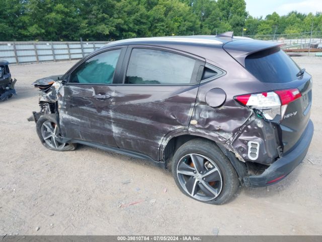 3CZRU5H51MM721692 Honda Hr-v 2wd Ex