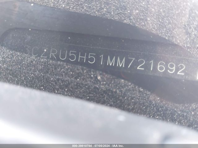 3CZRU5H51MM721692 Honda Hr-v 2wd Ex