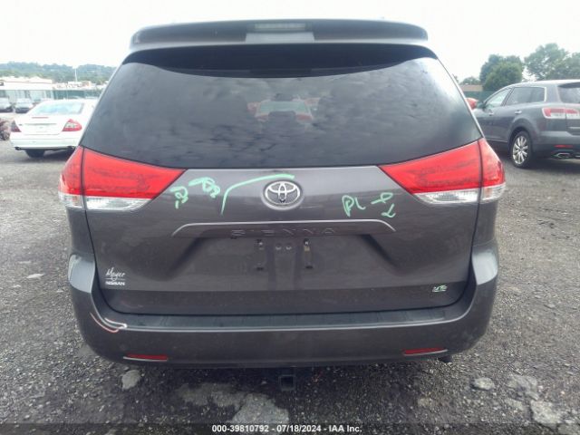 5TDKK3DC0ES429622 Toyota Sienna Le V6 8 Passenger