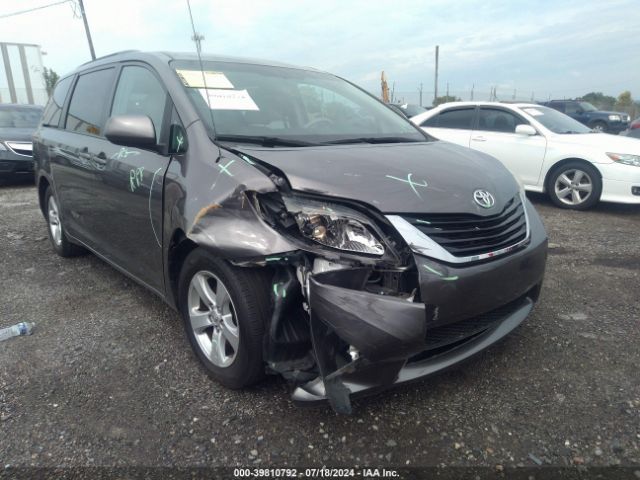 5TDKK3DC0ES429622 Toyota Sienna Le V6 8 Passenger