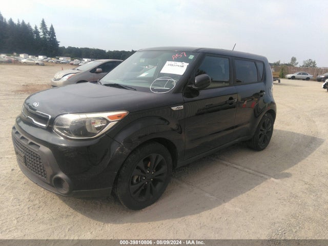 KIA SOUL + 2015 KNDJP3A50F7173111 Image 2