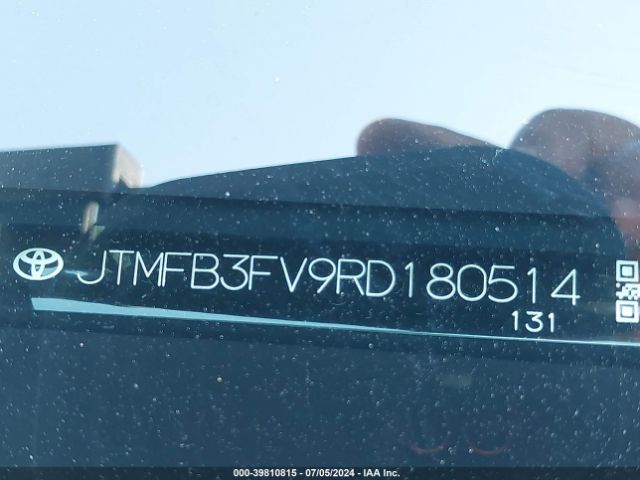 JTMFB3FV9RD180514 Toyota Rav4 Prime Xse