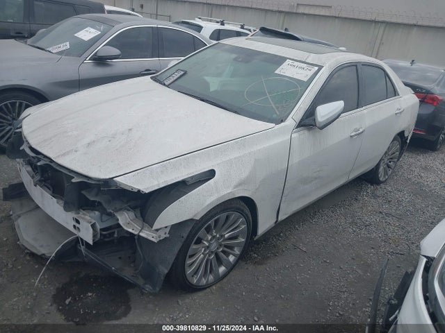 1G6AR5SX6H0151778 Cadillac CTS LUXURY