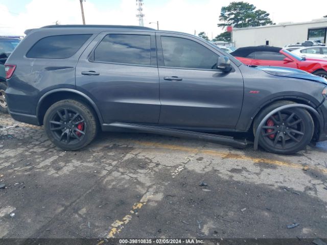 1C4SDJGJ7JC201816 Dodge Durango Srt Awd