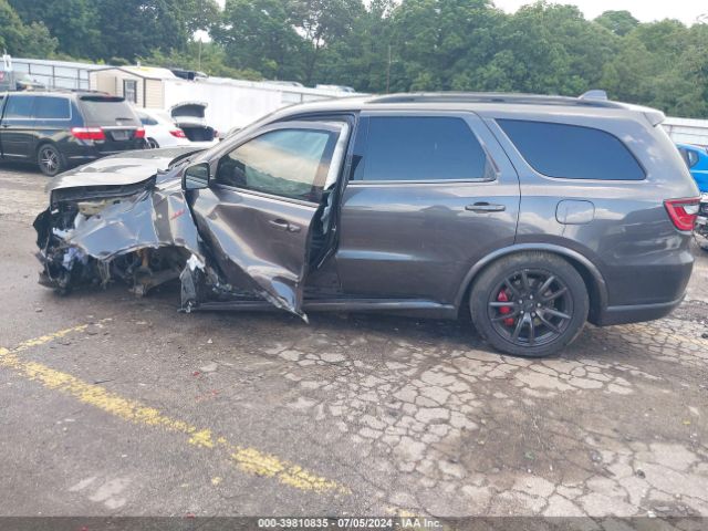 1C4SDJGJ7JC201816 Dodge Durango Srt Awd